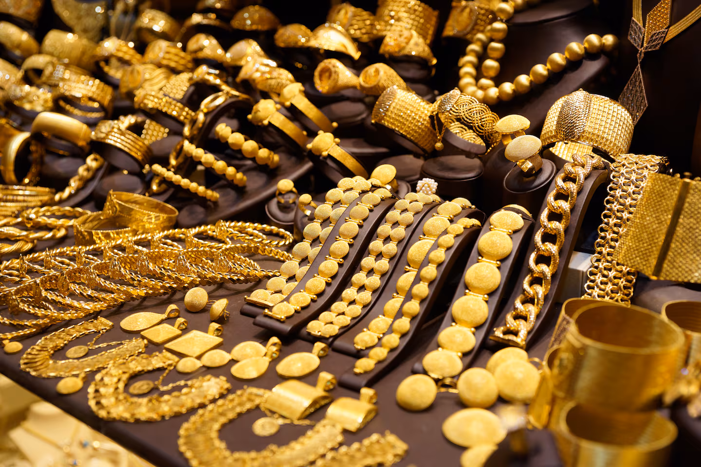 Gold Jewellery